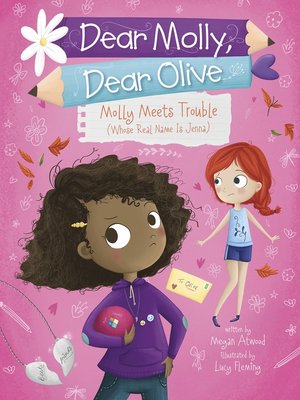 cover image of Molly Meets Trouble (Whose Real Name Is Jenna)